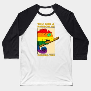 You are a rainbow of possibilities Baseball T-Shirt